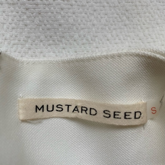 Mustard seed skirt - Picture 3 of 3